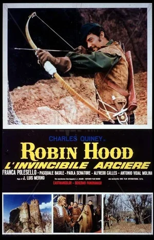 Постер: Robin Hood, l'invincibile arciere