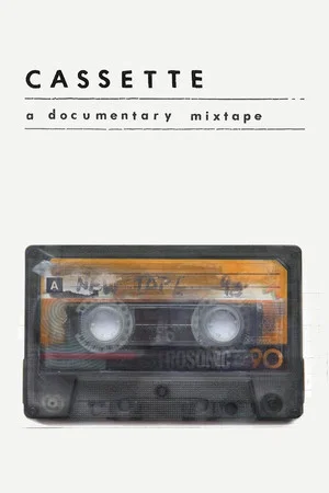 Постер: Cassette: A Documentary Mixtape