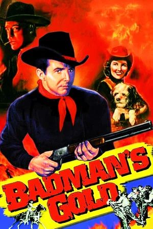 Постер: Badman's Gold