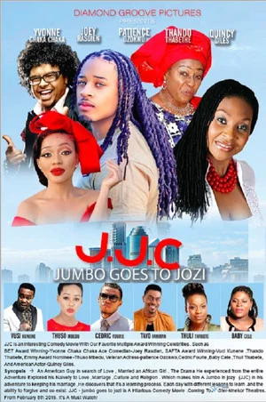 Постер: Jumbo Goes To Jozi