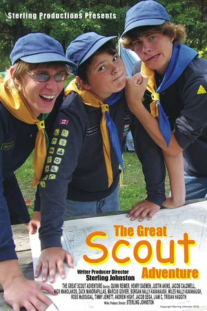 Постер: The Great Scout Adventure