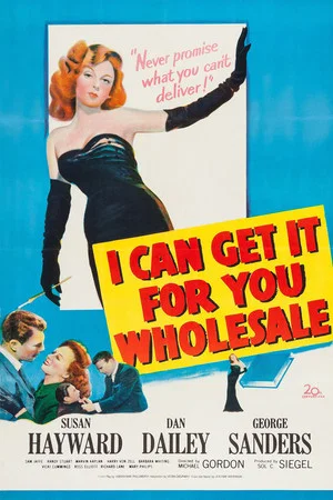 Постер: I Can Get It for You Wholesale