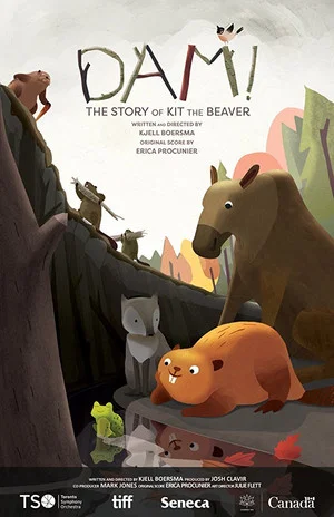 Постер: DAM! The Story of Kit the Beaver