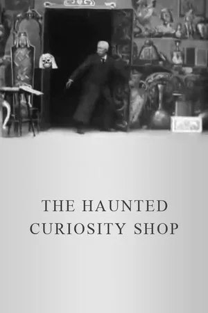 Постер: The Haunted Curiosity Shop