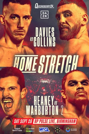 Постер: Liam Davies vs. Nathaniel Collins
