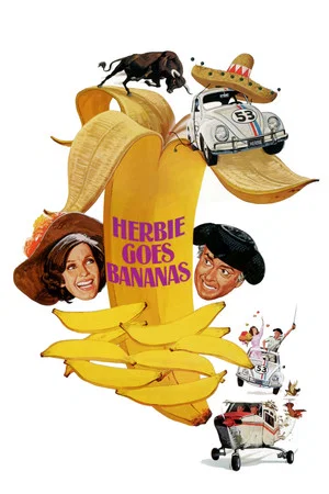 Постер: Herbie Goes Bananas