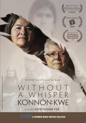 Постер: Without a Whisper - Konnón:kwe