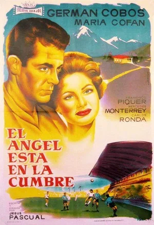 Постер: El ángel está en la cumbre