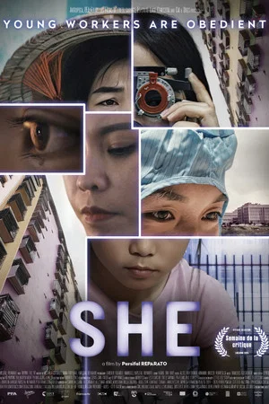 Постер: She