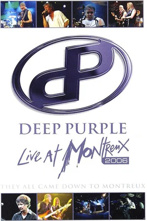 Постер: Deep Purple - They All Came Down To Montreux