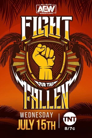 Постер: AEW Fight for the Fallen