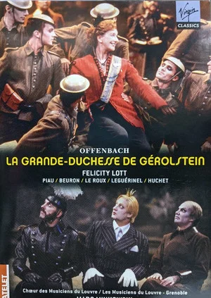 Постер: La Grande-Duchesse de Gérolstein