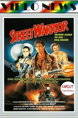 Постер: Revenge of the Street Warrior