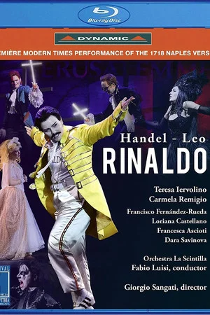 Постер: Handel: Rinaldo - Festival della Valle d'Itria