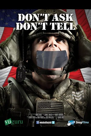 Постер: Don't Ask, Don't Tell