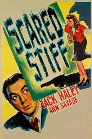Постер: Scared Stiff