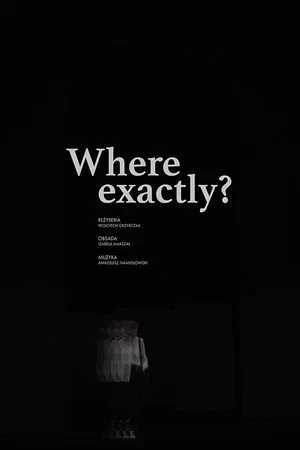 Постер: Where exactly?