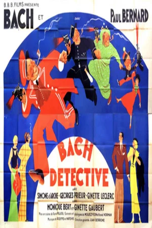 Постер: Bach the Detective