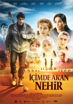 Постер: İçimde Akan Nehir