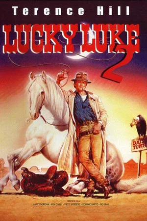 Постер: Счастливчик Люк 2