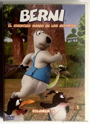 Постер: Bernie, el divertido mundo de los deportes