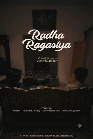 Постер: Radha ragasiya