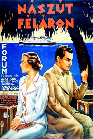 Постер: Nászút féláron
