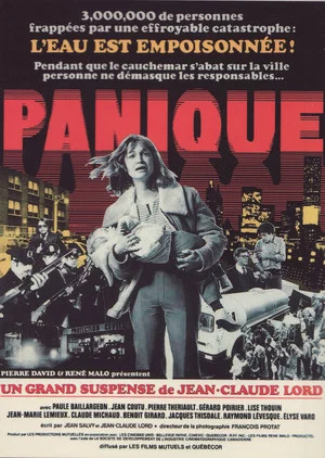 Постер: Panique