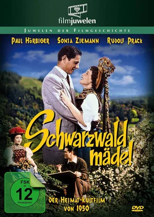 Постер: Schwarzwaldmädel