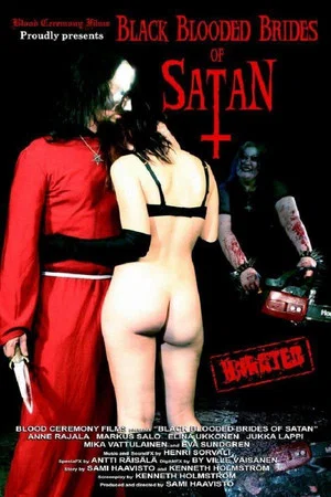 Постер: Black Blooded Brides of Satan