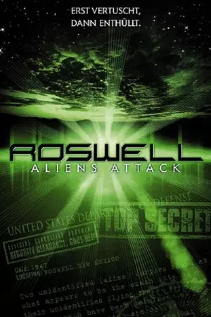 Постер: Roswell: The Aliens Attack