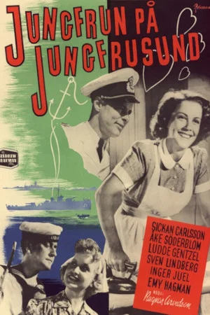 Постер: Jungfrun på Jungfrusund