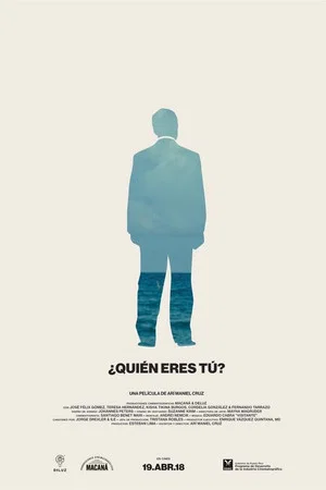 Постер: ¿Quién eres tú?