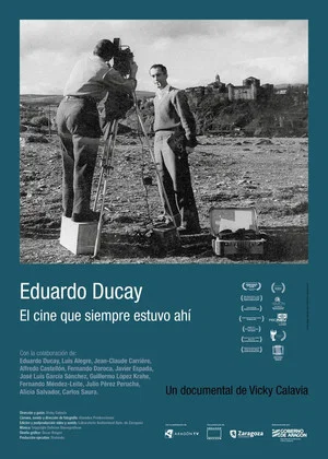 Постер: Eduardo Ducay: el cine que siempre estuvo ahí