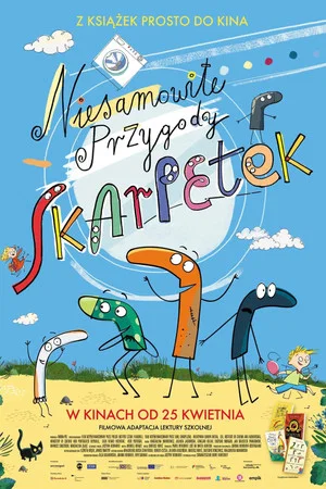 Постер: Niesamowite przygody skarpetek
