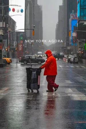 Постер: New York Agora: The Legacy of the 60s Counterculture