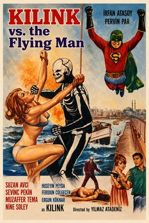 Постер: Killing vs. the Flying Man