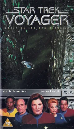 Постер: Star Trek: Voyager - Dark Frontier