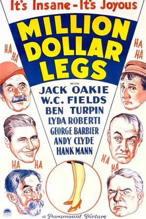 Постер: Million Dollar Legs