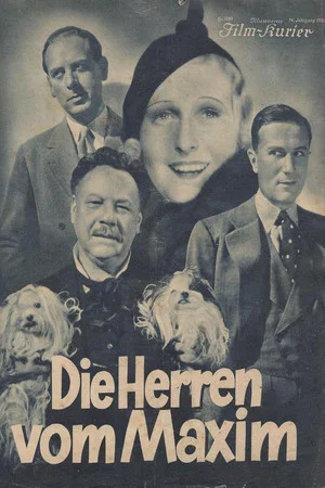 Постер: Die Herren vom Maxim
