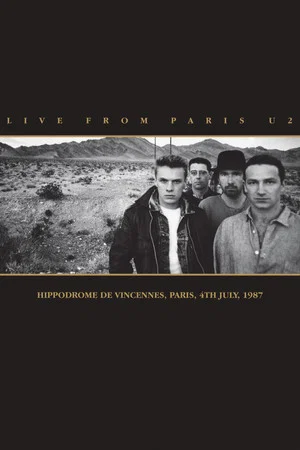 Постер: U2 Live from Paris