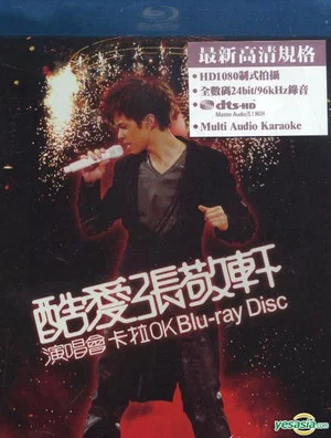 Постер: 酷爱张敬轩2008演唱会