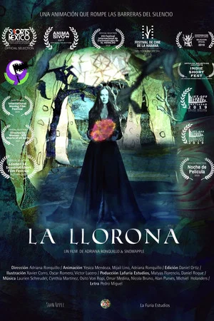 Постер: La Llorona