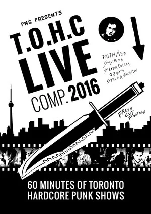 Постер: T.O.H.C. LIVE 2017 (60 Minutes Of Hardcore Punk Shows)