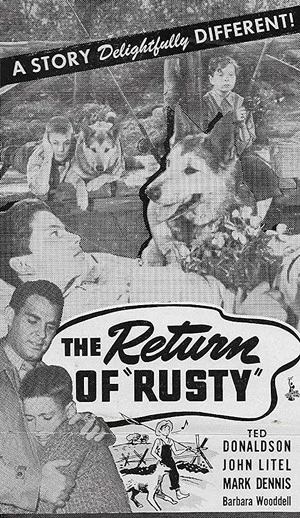 Постер: The Return of Rusty