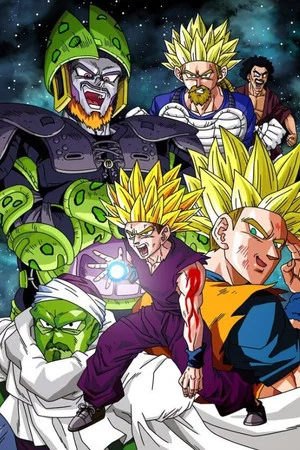 Постер: The Cell Saga in 5 Minutes (Dragonball Z Live Action)