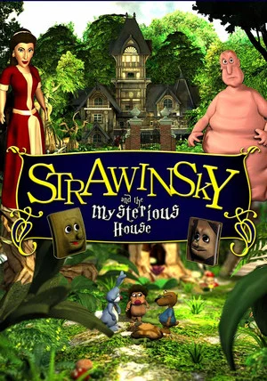 Постер: Strawinsky and the Mysterious House