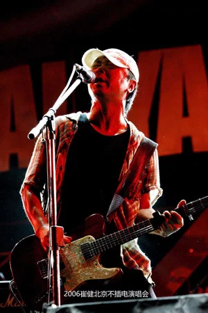 Постер: 崔健2006北京不插电演唱会