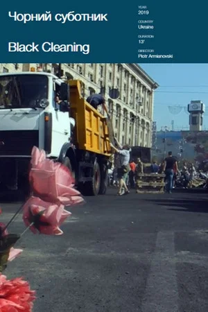 Постер: Black Cleaning