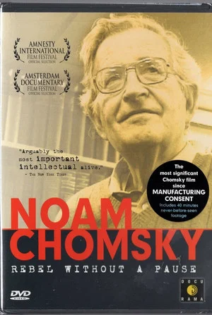Постер: Noam Chomsky: Rebel Without a Pause